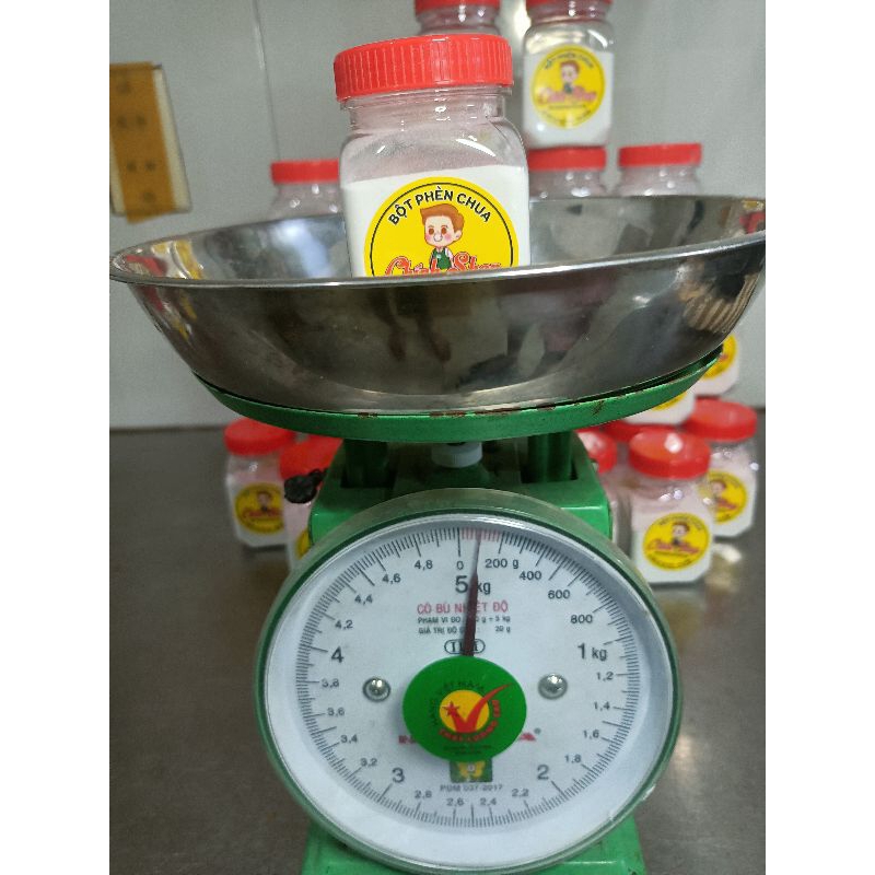 Bột phèn chua 100gr đã chưng cất  xay mịn