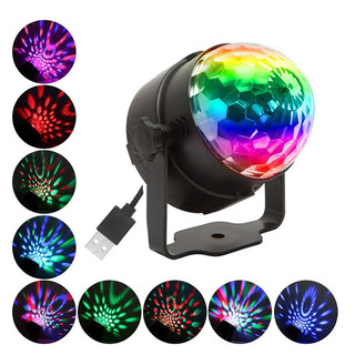 Xả kho Bóng đèn Led vũ trường cảm ứng 7 màu
