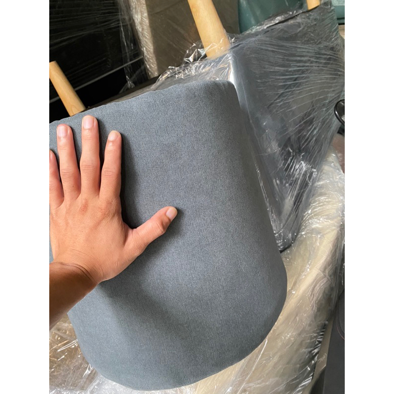 Ghế ngồi bàn trang điểm - ghế đôn cao 40 cm