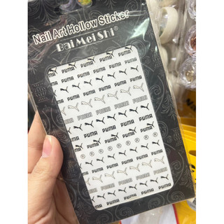 Sticker dán móng nail trang trí