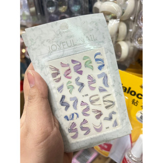 sticker dán móng nail trang trí