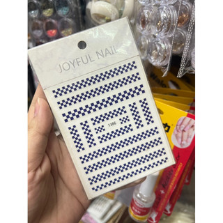 sticker dán móng nail trang trí
