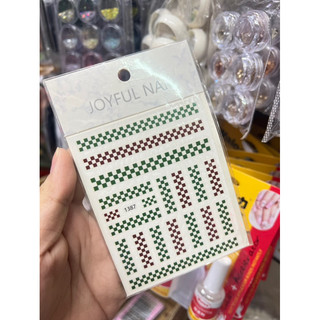 sticker dán móng nail trang trí