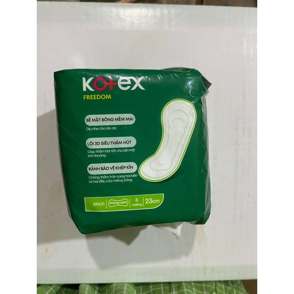 Băng vệ sinh Kotex các loại