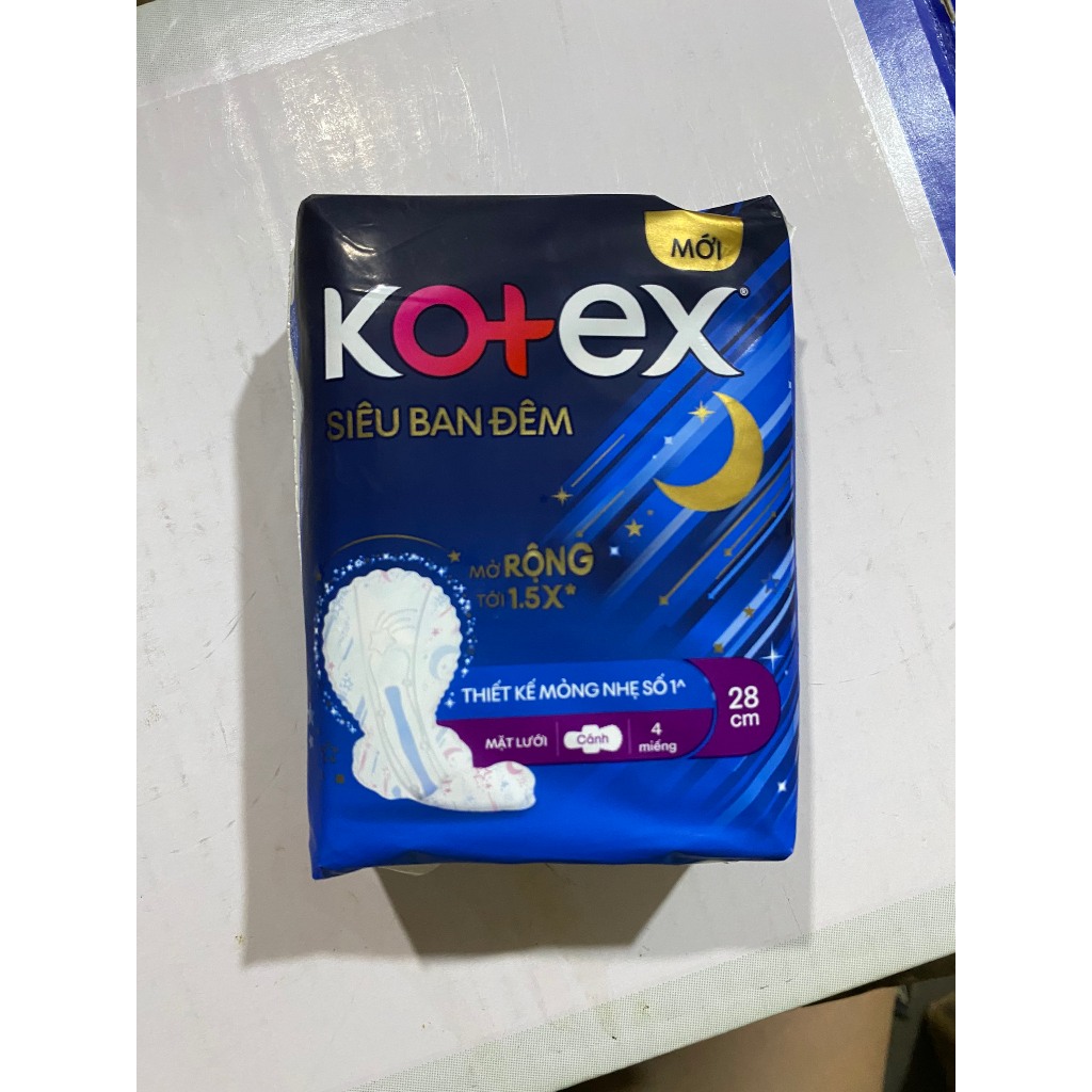 Băng vệ sinh Kotex các loại