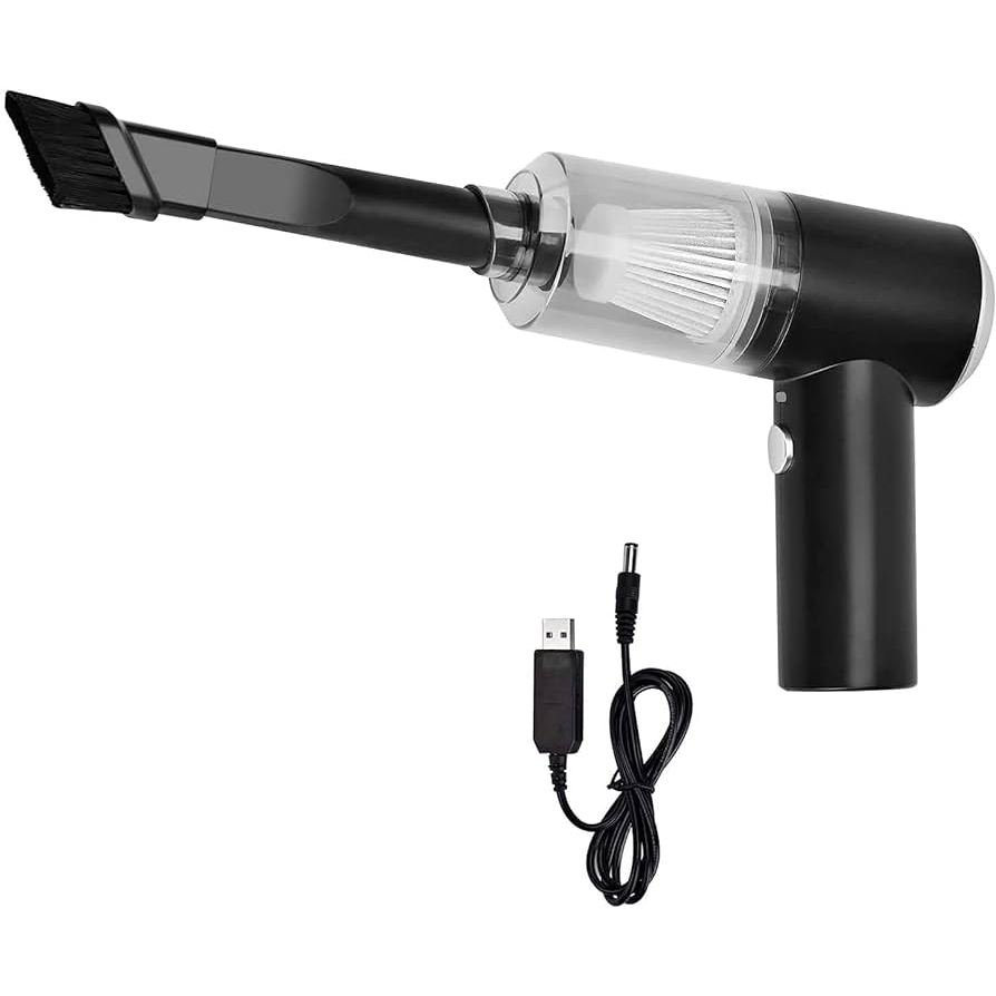 Máy Hút Bụi Cầm Tay Không Dây Siêu Mini Lực Hút Cực Mạnh