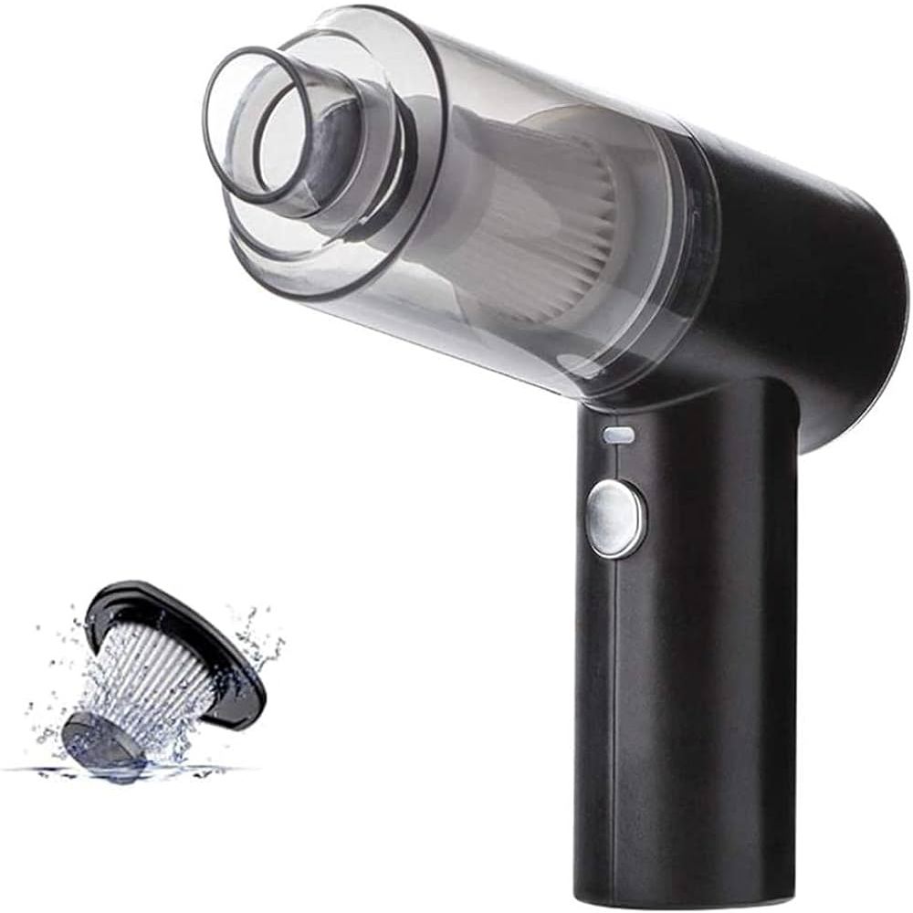 Máy Hút Bụi Cầm Tay Không Dây Siêu Mini Lực Hút Cực Mạnh