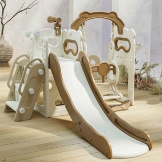 CẦU TRƯỢT CHO BÉ - CẦU TRƯỢT XÍCH ĐU LÂU ĐÀI - NHIỀU MẪU NHỰA NGUYÊN SINH