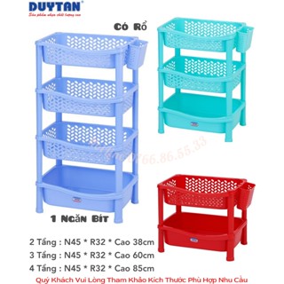  TBA SHOP  Kệ Chén Nhựa Duy Tân Trung ( Có Rổ & 1 Ngăn Bít )