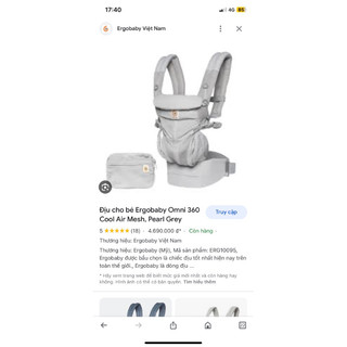 ĐỊU onmi360 cool air mesh (hàng 2hand chuẩn auth)