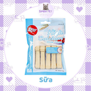 Xương gặm orgo sạch răng , giàu canxi cho chó 90gr