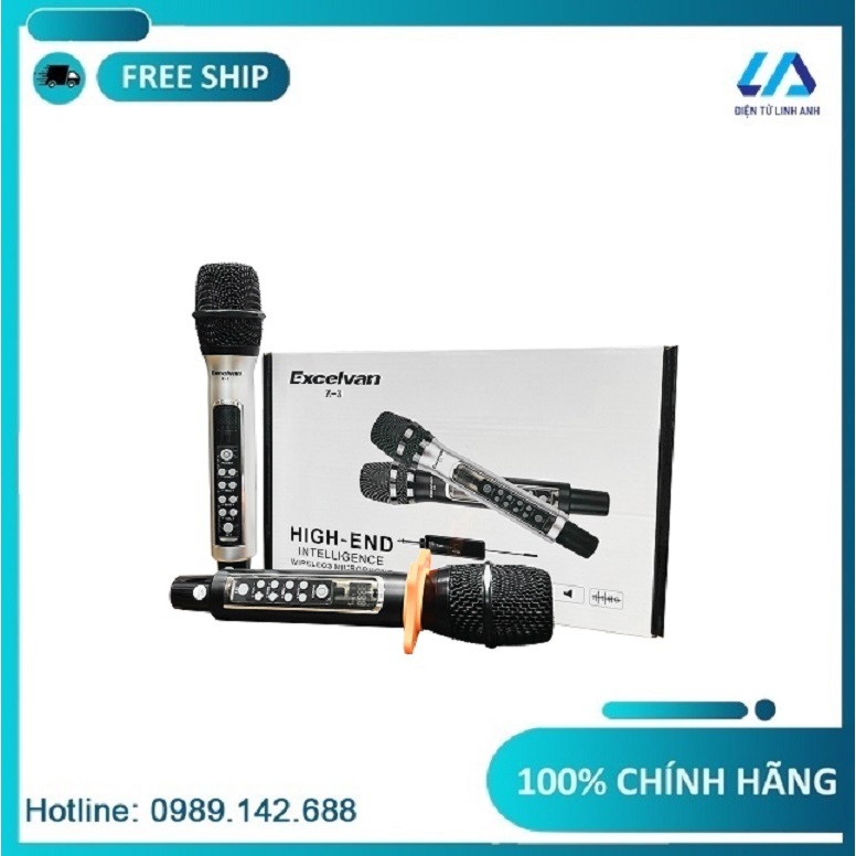 Micro Excelvan Z3 chính hãng, mới 2023