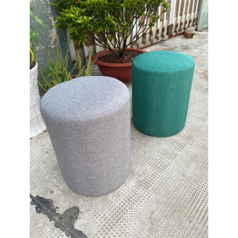 Ghế ngồi bàn trang điểm - ghế đôn cao 40 cm