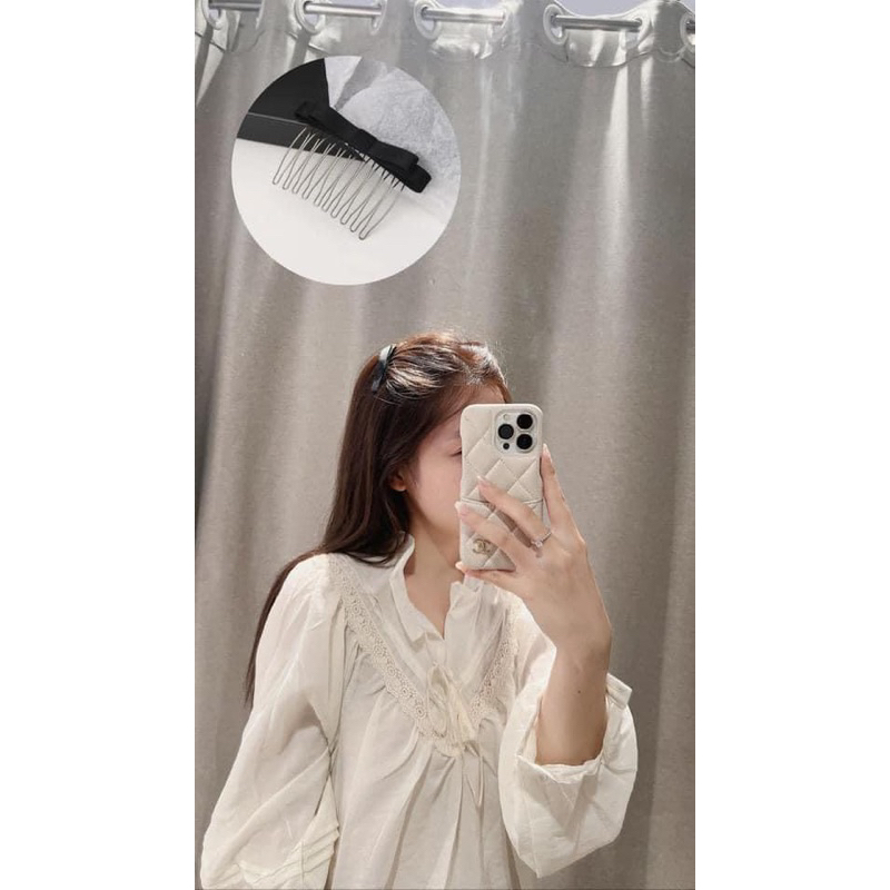 Sét 3 xược tóc nơ cute cho bạn gái