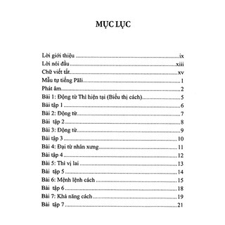 Sách  - Pali Căn Bản - Bìa Mềm