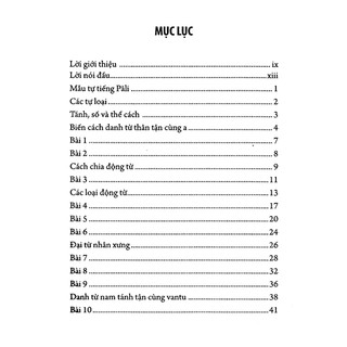 Sách - Tự Học Tiếng Pali