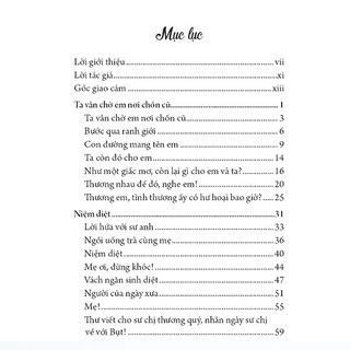 Sách - Thương Một Áng Mây Bay