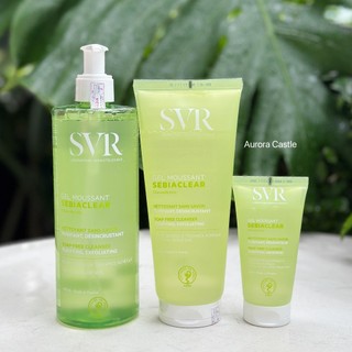 Sữa rửa mặt cho da dầu mụn Gluconolactone Gel Mousant SVR