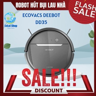 [CỰC BỀN] ROBOT HÚT BỤI LAU NHÀ ECOVACS DEEBOT DD35 DD56 DD33 DD36 Trưng Bày mới 99% - LELAI SHOP