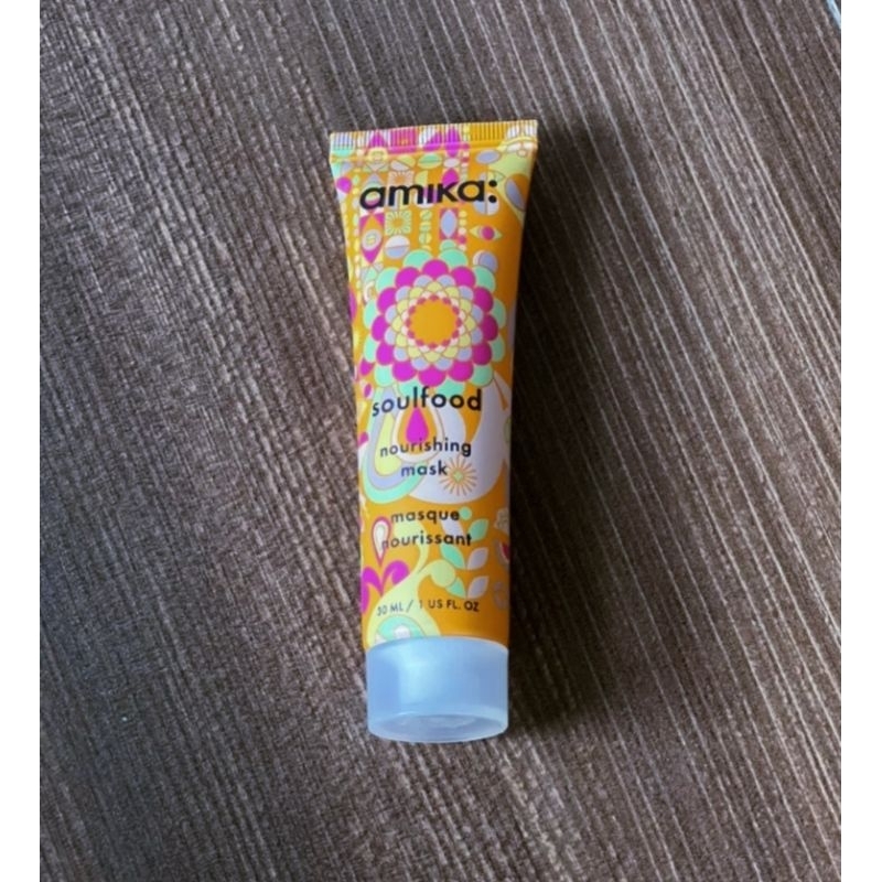 Mặt nạ dưỡng tóc phục hồi Amika Soulfood nourishing Mask 30ml