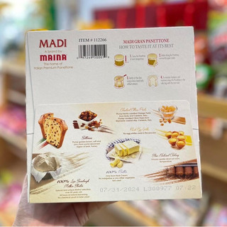 BÁNH MADI GRAN PANETTONE- Ý - 1kg