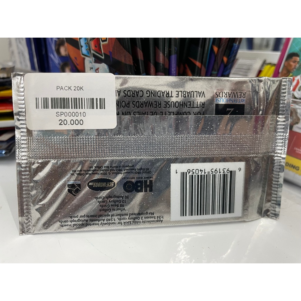 Gói thẻ Game of Thrones season three