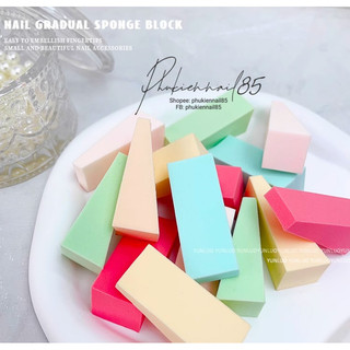 Combo 6 miếng mút dặm ombre