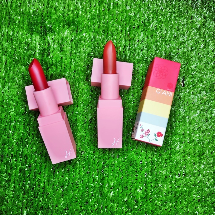 Son kem Lì Gani Lâu Trôi Mềm Mịn Môi – SABO989