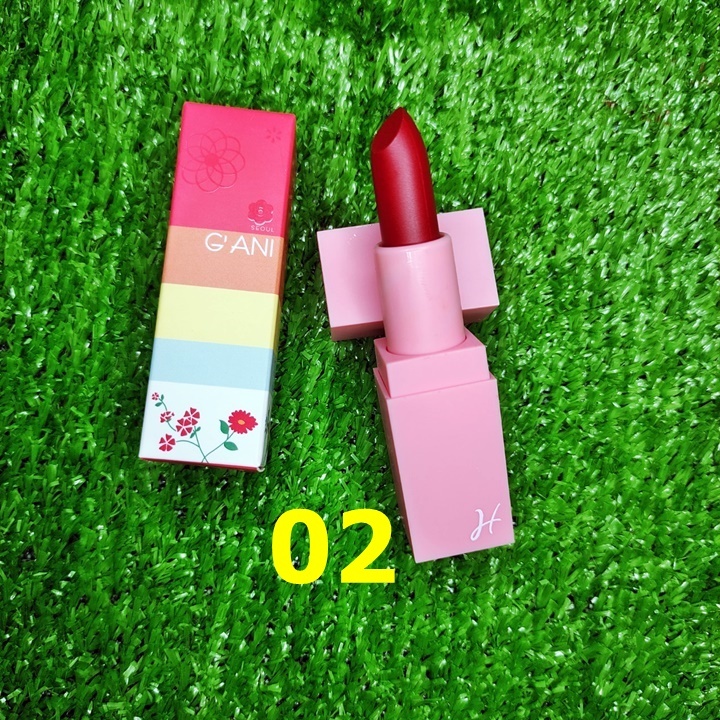 Son kem Lì Gani Lâu Trôi Mềm Mịn Môi – SABO989
