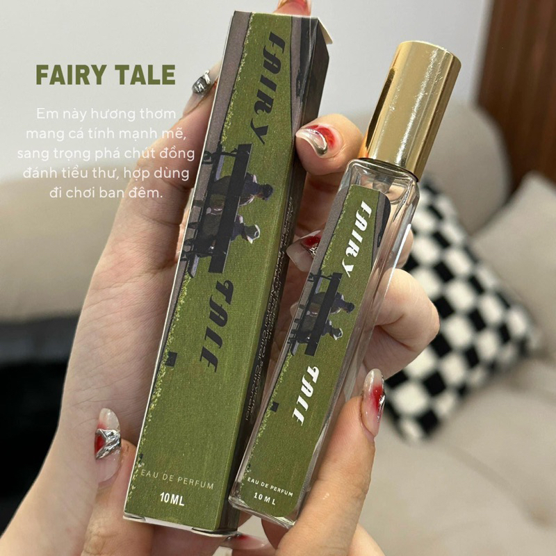 Nước Hoa Chiết 10ml Mùi Nam/Nữ Lưu Hương Lâu, Mùi Thơm Sang Trọng, Cá Tính, Quyến Rũ