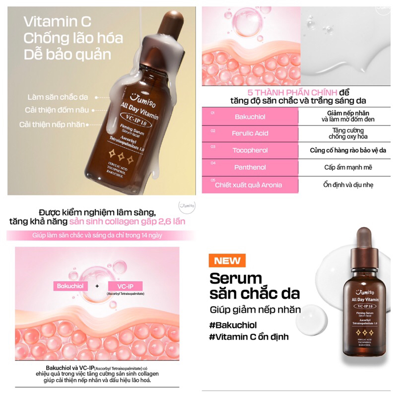 Tinh chất Vitamin C sáng da, chống lão hoá All Day Vitamin 30ml