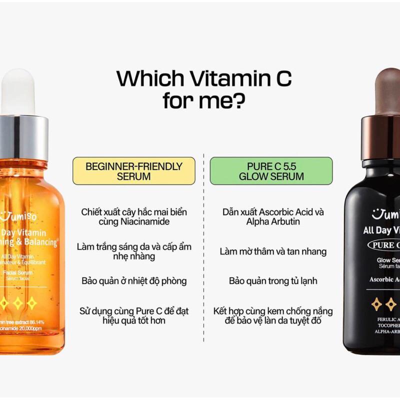 Tinh chất Vitamin C sáng da, chống lão hoá All Day Vitamin 30ml
