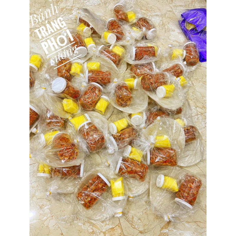 Bánh tráng Bơ phơi sương - loại 1