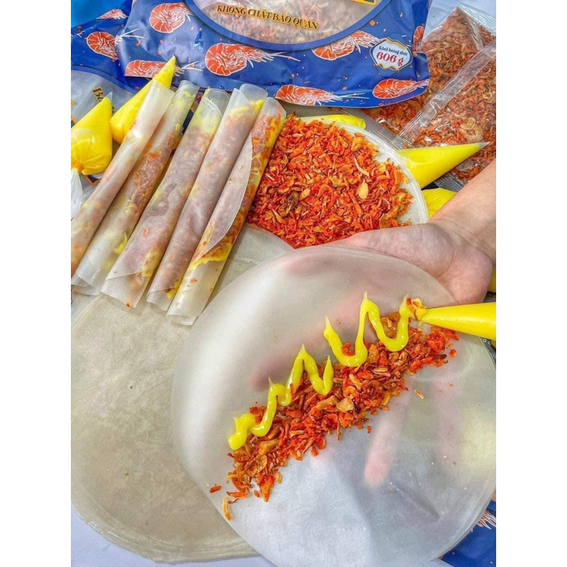 Bánh tráng Bơ phơi sương - loại 1