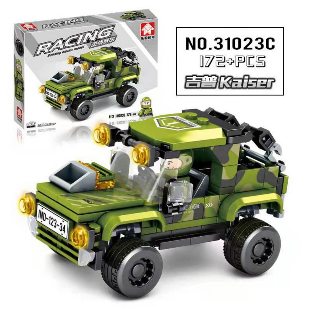Đồ Chơi Lắp Ráp LEGO Mô hình xe đua RACING