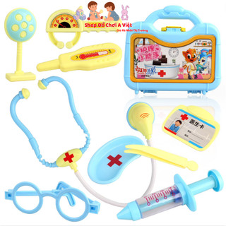 Bộ đồ chơi vali bác sĩ cho bé tập làm bác sỹ - đồ chơi cho bé