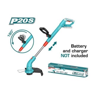 Máy cắt cỏ dùng pin Lithium 20V total TGTLI20018 ( không kèm pin & sạc)