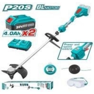 Tstli200285 máy cắt cỏ và bụi rậm dùng pin 40v total