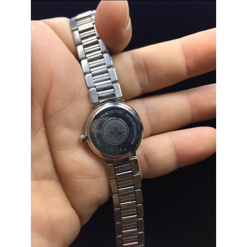 🏅Đồng hồ Si Nữ hiệu Polo Racquet Club. Máy Thụy Sĩ🇨🇭. Hàng đã qua sử dụng