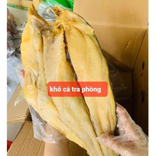 Khô cá tra phồng 1kg thơm ngon bổ dưỡng thịt mềm dai không chất bảo quản cá khô ngon hấp dẫn Thiên Tú Store