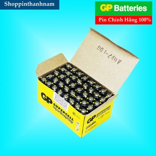 Hộp 40 Viên Pin AAA GP Đũa Supercell Chất Lượng Cao