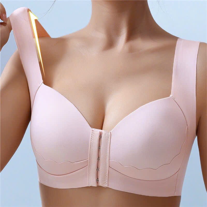 Áo lót Mềm Không Đường May Khóa Trước Gợi Cảm Cho Nữ hàng su cao cấp