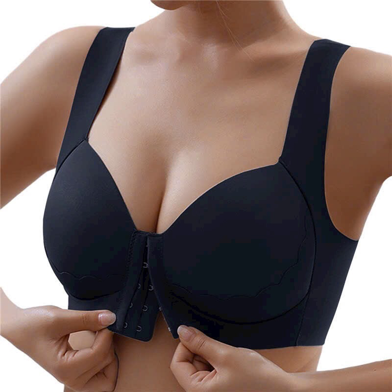 Áo lót Mềm Không Đường May Khóa Trước Gợi Cảm Cho Nữ hàng su cao cấp