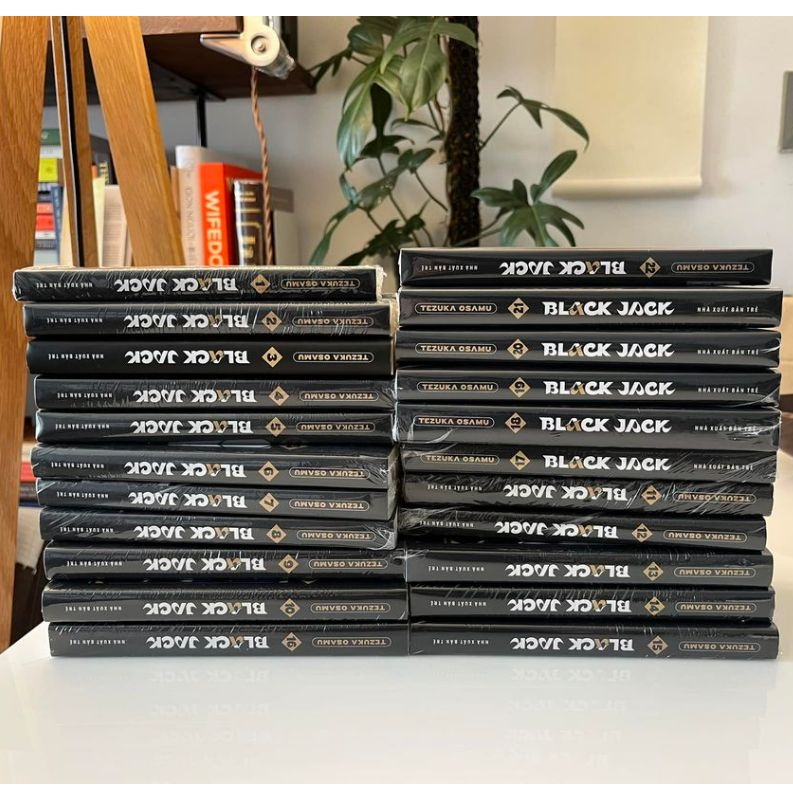 Full Black jack đen 22 pack thường