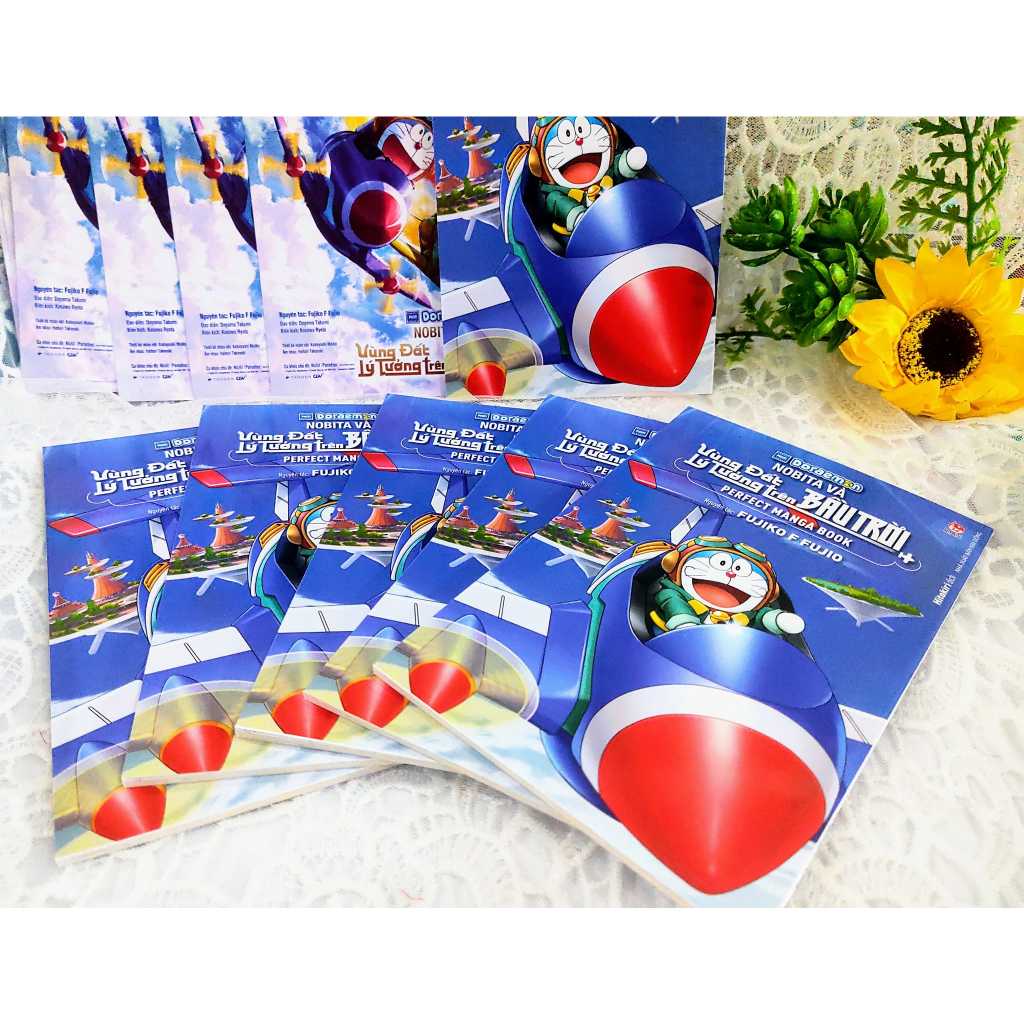 Quà tặng doraemon, Nobita và vùng đất lý tưởng trên bầu trời