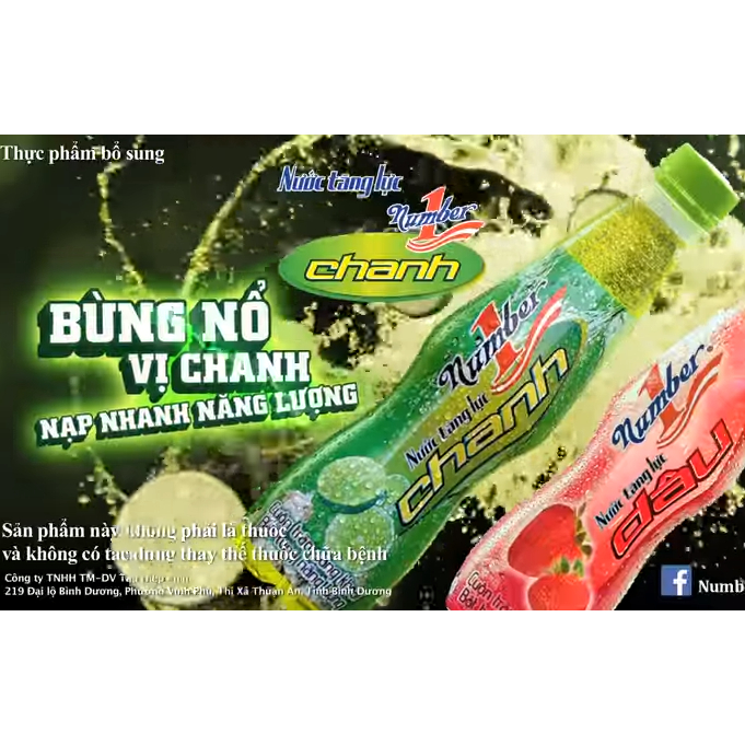 Tăng Lực Chanh Number One 1 Lốc - Shop 24 Giờ