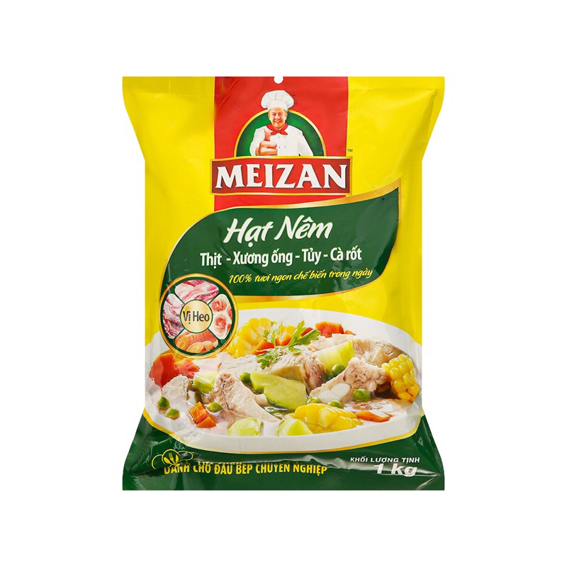 Hạt nêm MEIZAN 1kg