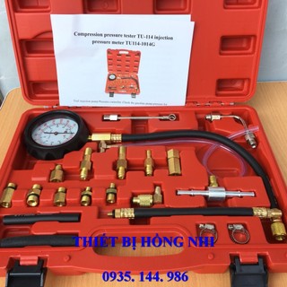 Bộ đo áp suất bơm xăng - đồng hồ đo áp suất bơm xăng ô tô giá tốt