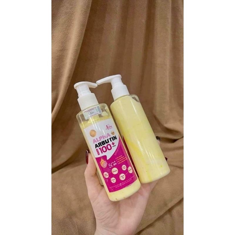 Kích ủ trắng Alpha Arbutin Nicos Chính Hãng