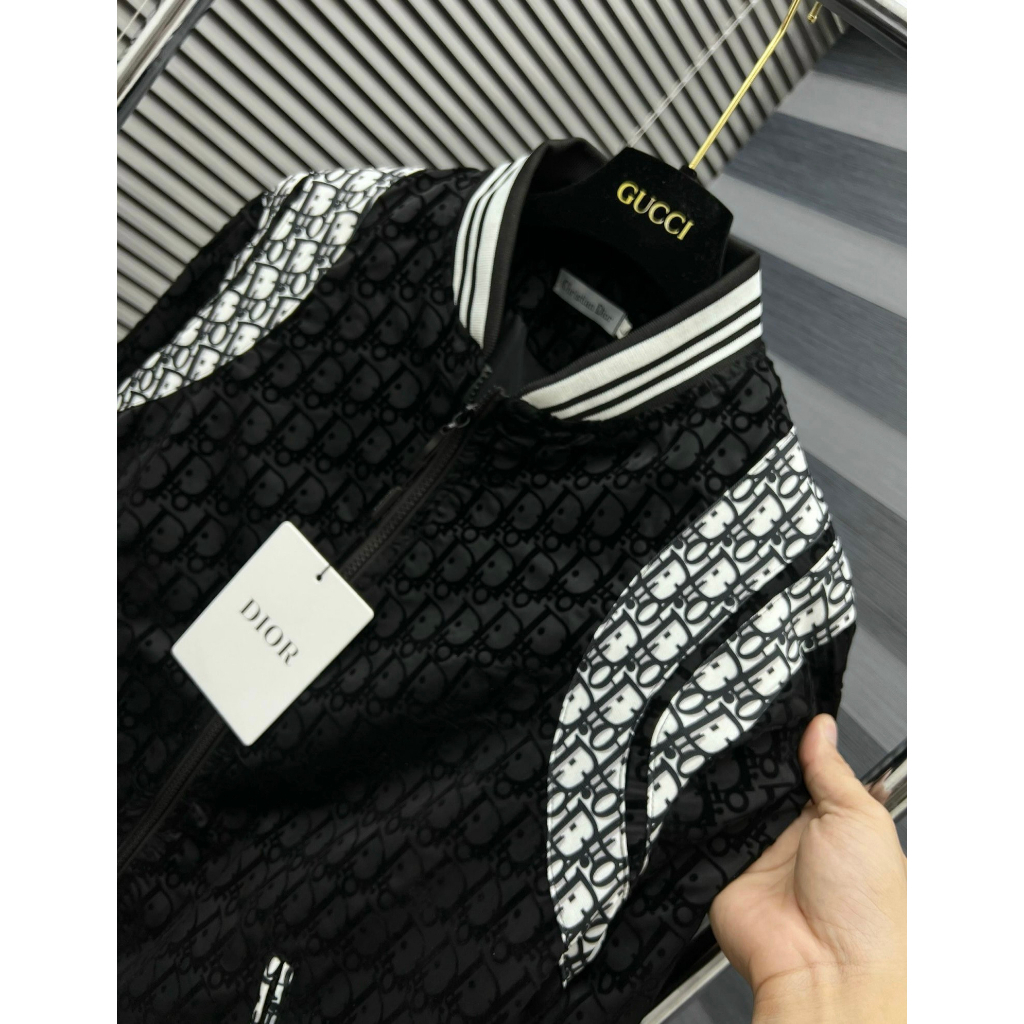 Áo khoác bomber nam Di.or viền vai cao cấp_Áo khoác Di.or nam 2 lớp Cao Cấp boy Phố